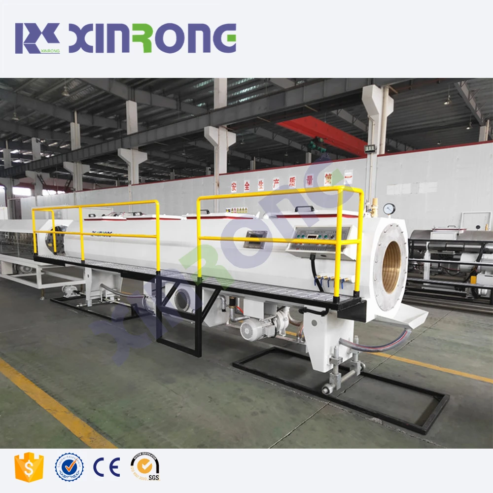 Xinrongplas conical screw and barrel equipment production extruding plastic machine pvc pipe make machines