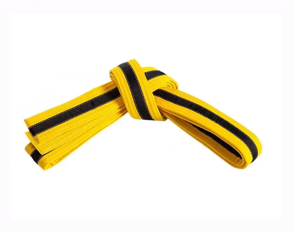 Top Best Quality Comfortable Training Colorful Wholesale Taekwondo Judo Karate Belts For Karate Suits