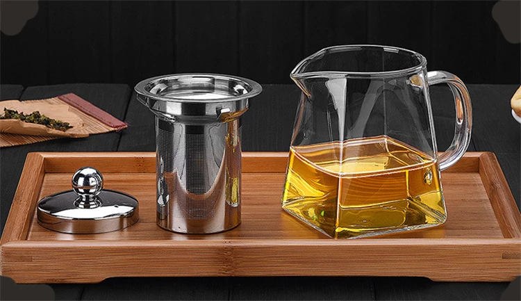 700 ml Square Stovetop Safe Tea Kettle Glass Teapot with Stainless Steel Removable Infuser and Lid4.jpg