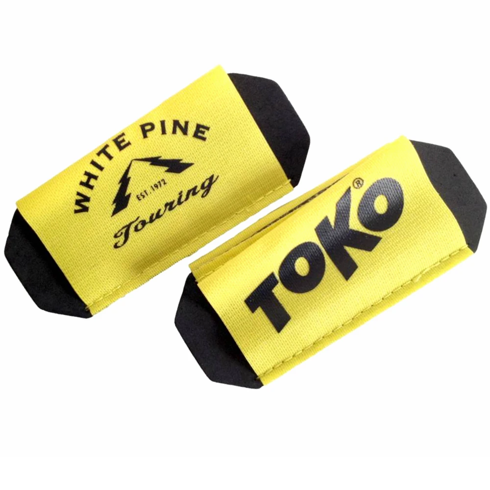 Ski Sharpening and Waxing Ties Mountain Skiing and Cross Country Ski Strap