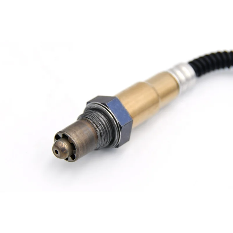 Reliable Metal housing lambda sensors compatible with original 0258006028 French car use oxygen sonsors