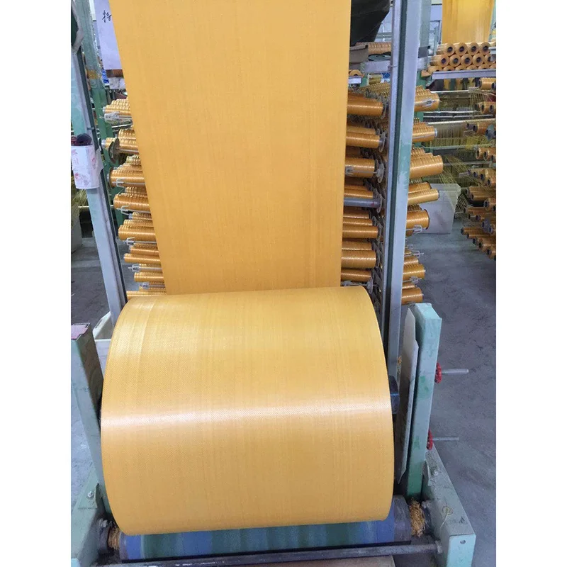 
tubular polypropylene bag laminated roll pp woven fabric 