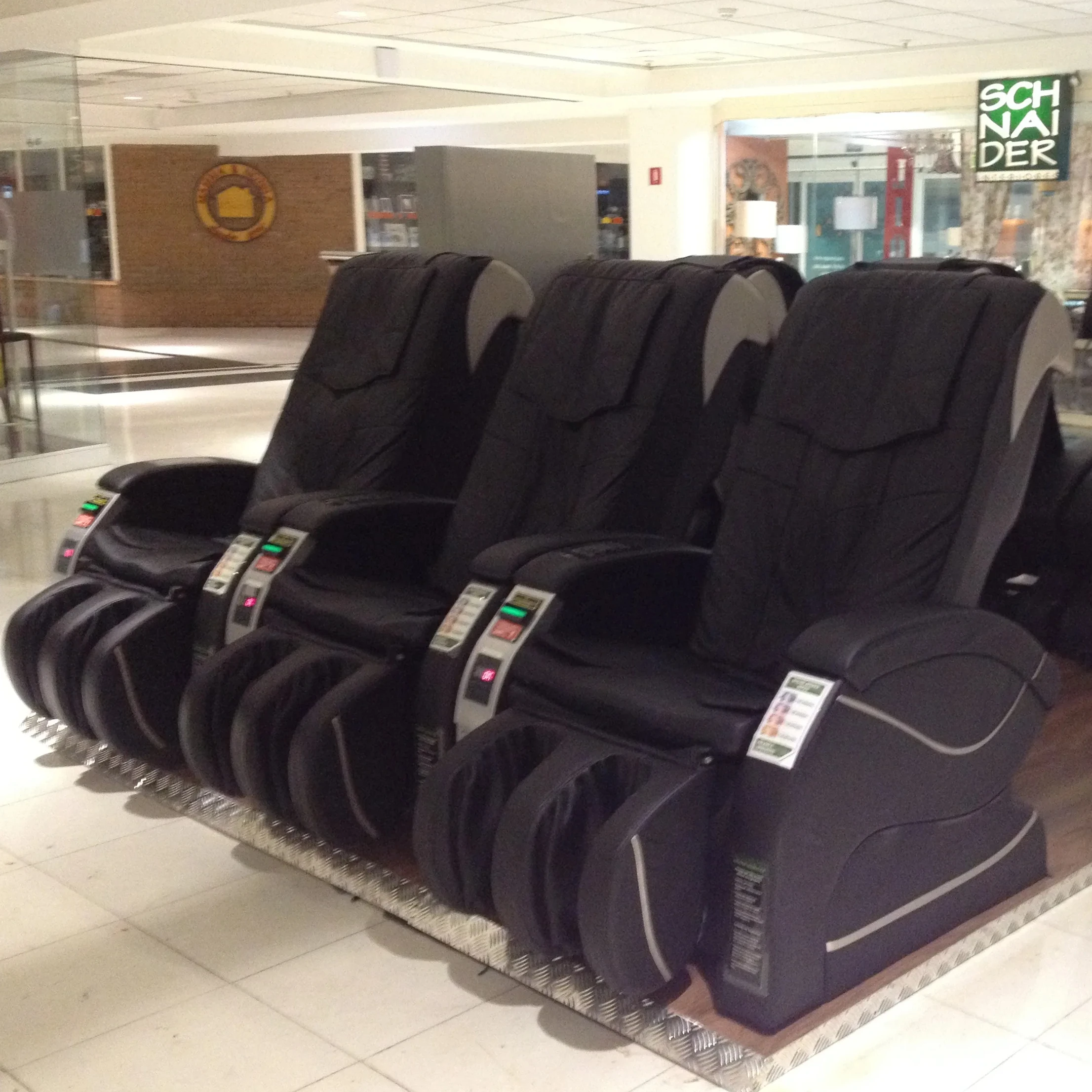 HENGDE Peru coin SOL operated vending Massage Chair