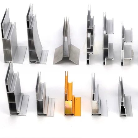 6061 t651 customized anodized extruded profiles various shapes of OEM aluminum extrusion profiles for construction