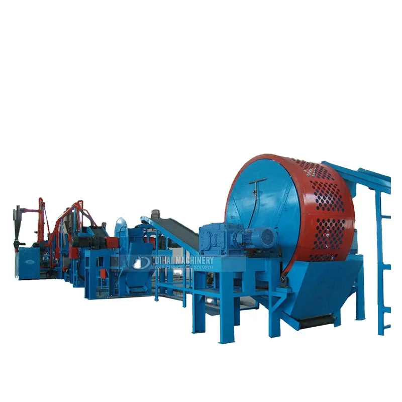 Waste Tire Recycling Machine Production Line For Rubber Powder