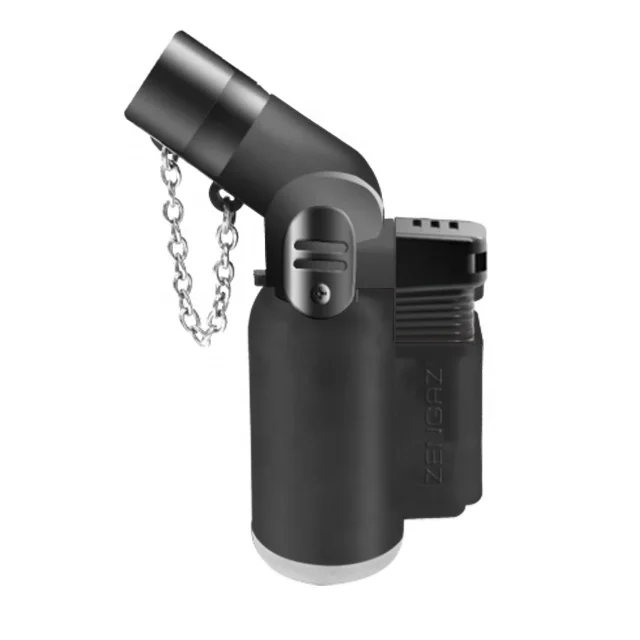 
ZENGAZ ZL-14Cool Small Windproof Micro Butane Jet Flame Cigar Torch Lighter 