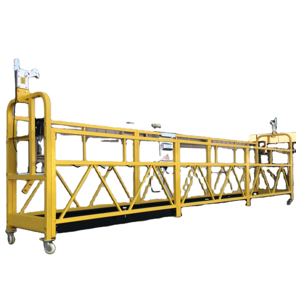 Steel facade lift ZLP630 ZLP800gondola cradle hoist Suspended Platform