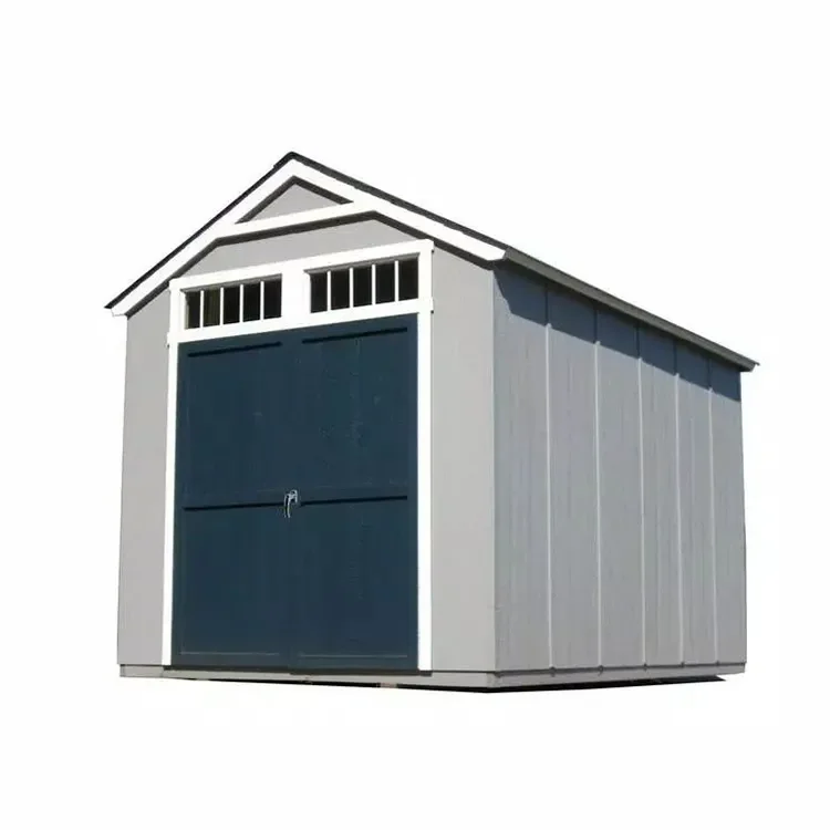 Садовый сарай, гарантия качества, оцинкованный материал, большой металлический садовый деревянный сарай