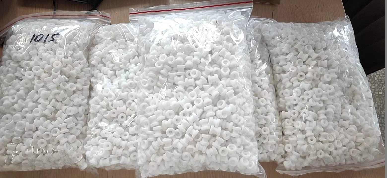 PTFE Flat Washers Ring Customized Flat Plastic Shim Envelope Tape Ring Roll Washer Sheet PTFE Gasket