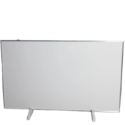 tuya electric far infrared chicken panel heater crystal carbon white
