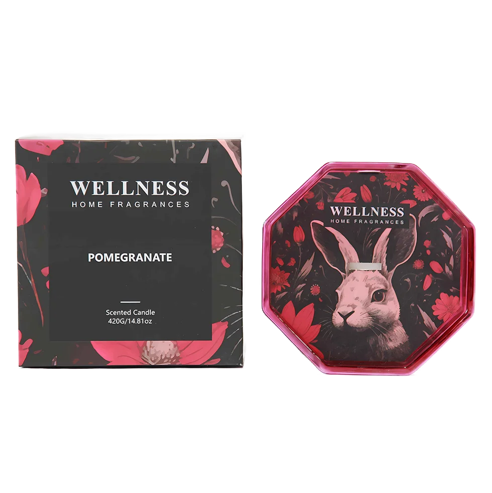 OEM/ODM Luxury Scented Candle Suppliers Home Decor Fragrance Aroma Natural Soy Wax Glass  Candle Wholesale Private Label Gifts