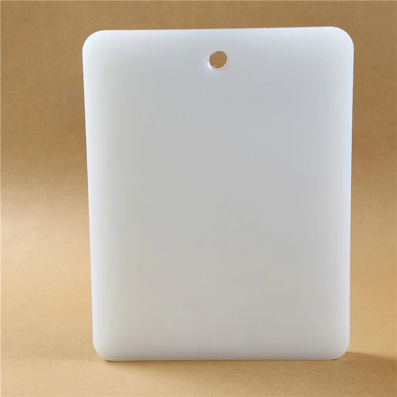 Cutting Board Chopping Board Food Grade PE Material Plastic High Quality Kitchen PE Customized Logo Rectangle Sustainable