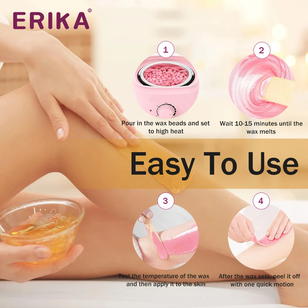 High Quality Brand Wholesale 500g Private Label Depilatory Hard Wax Beans Hair Removal Hard Wax Beads Custom Color Body Wax