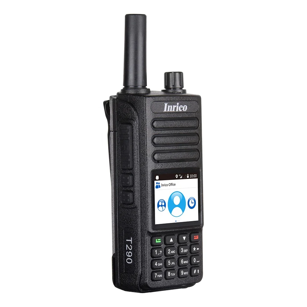 Портативная портативная рация Inrico 3G LTE