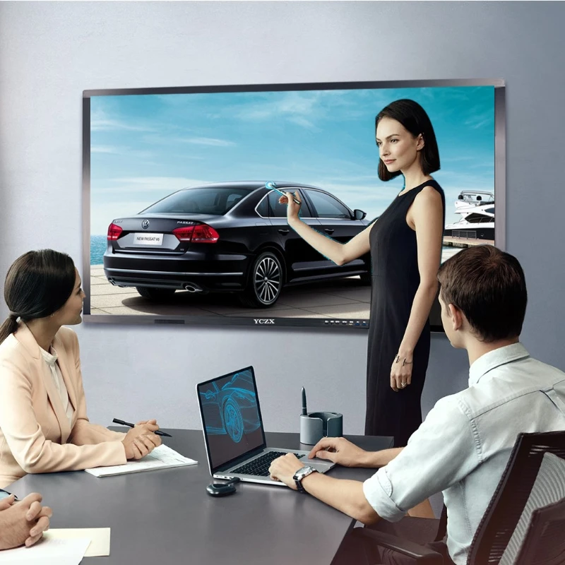 85 inch School Classroom Teaching Smartboards Electronic Touchscreen Smart Board Interactive Flat Panel Display