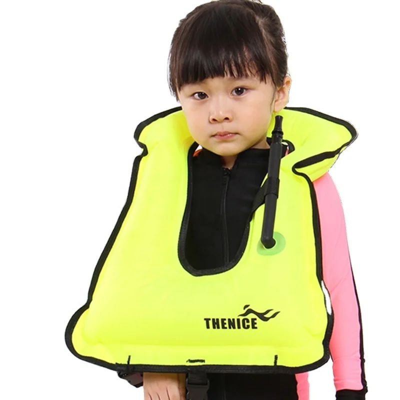 Надувной спасательный жилет для взрослых с большой плавучестью, спасательный жилет для плавания для детей