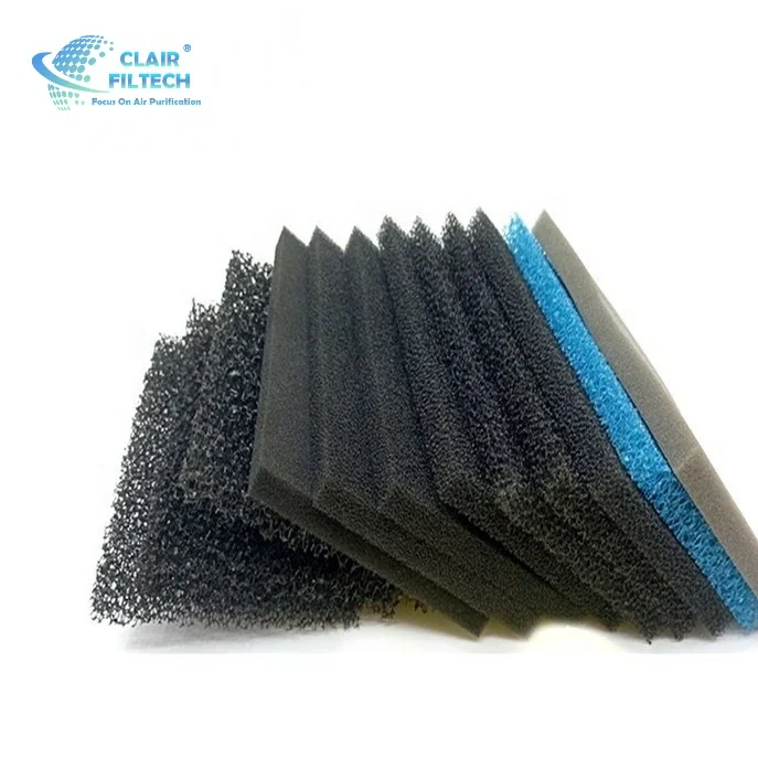 Aquarium Foam Filter Sponge Aquarium Fish Tank Filter Accessories Foam Rolls