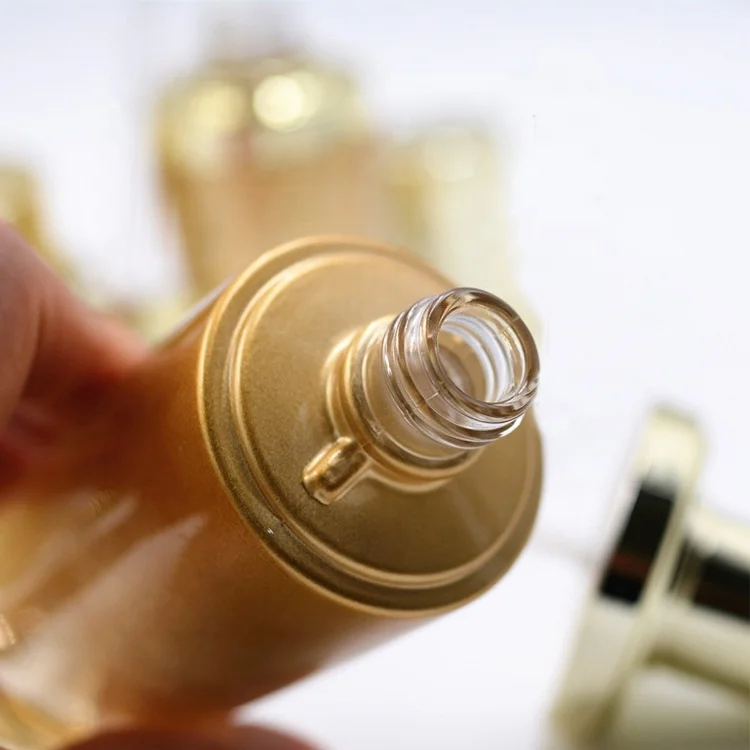 
20/30/50/80/100/120ml dropper aluminium pump spray airless glass cosmetic bottle 