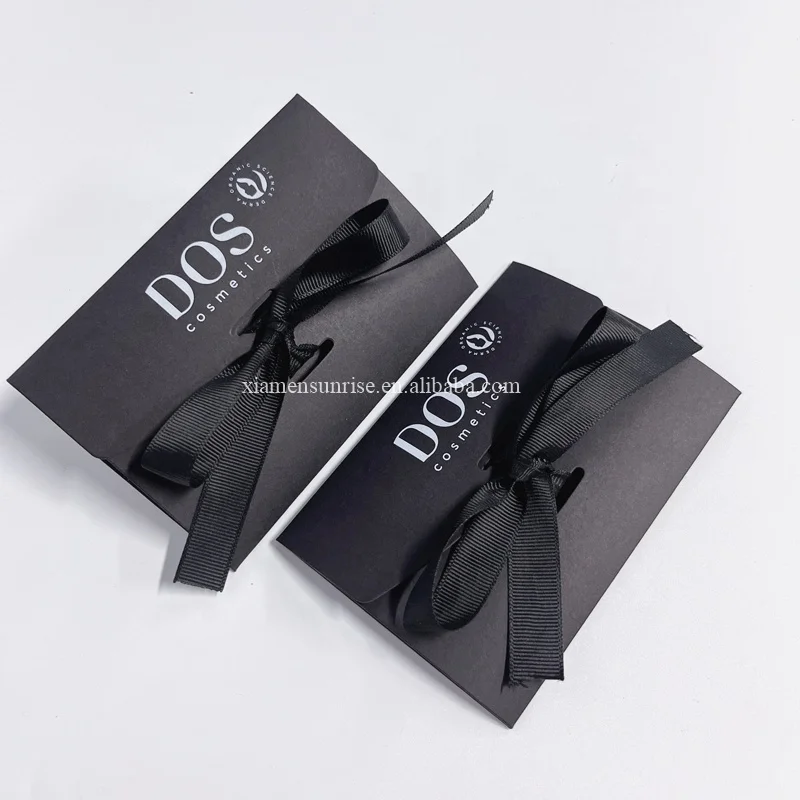 Custom handmade paper gift certificate envelope small fancy gift envelopes