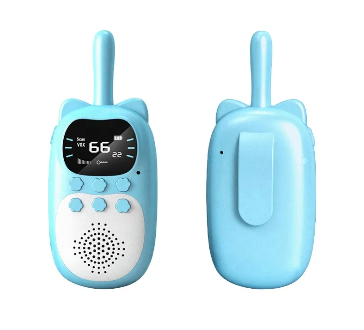 Handheld Kids Walkie Talkies Baby  Two Radio Electronics Children Walkie Talkie Long Range Factory Wholesale