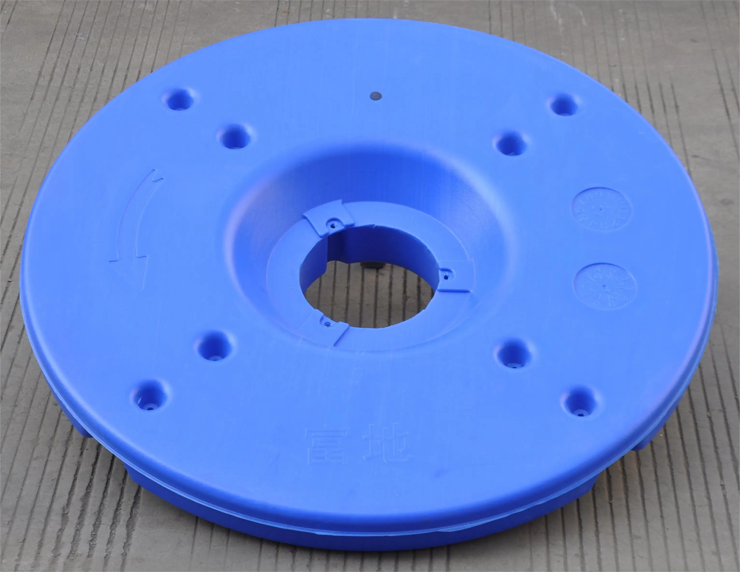 280W 0.4HP FUTI FLOATING WAVE MAKER MIXER SURGE AERATOR FOR FISH POND AND DEEPWATER