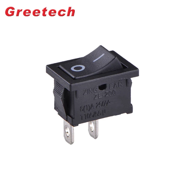 China Supplier Momentary 10A  for Electrical Car and Machines Rocker Switch