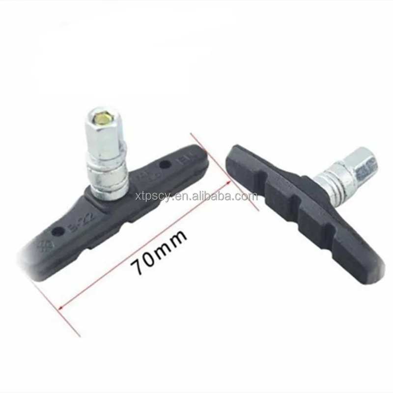 V brake pads for mountain bikes  Silent brake pads for bicycles   Brake pads with screws