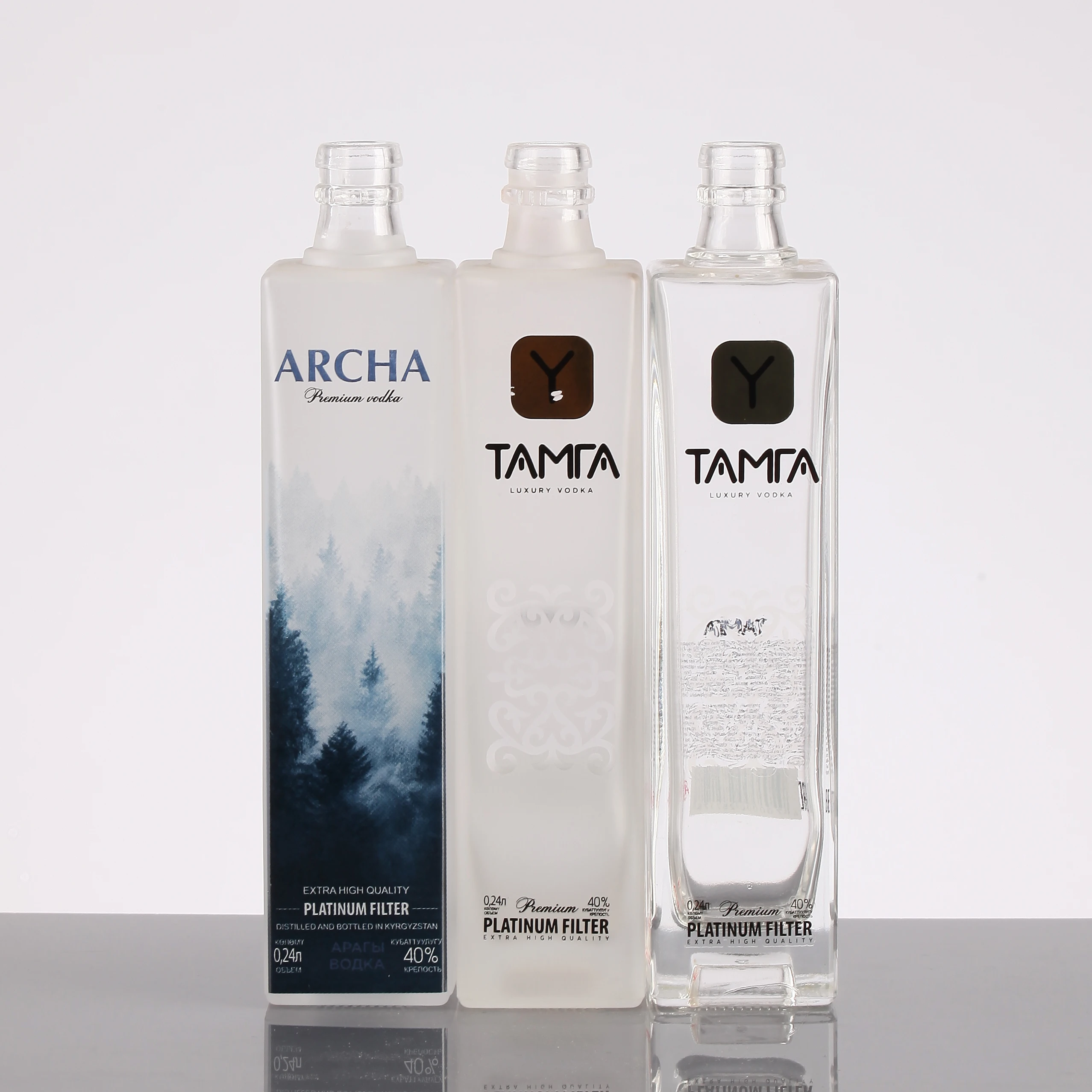 Портативная матовая стеклянная бутылка для вина водки Джина спирта виски кофе ликера с
