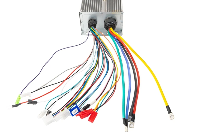 Factory Sale Various 48V 2000W Hub Motor Controller Sine Wave Controller Ebike Controller