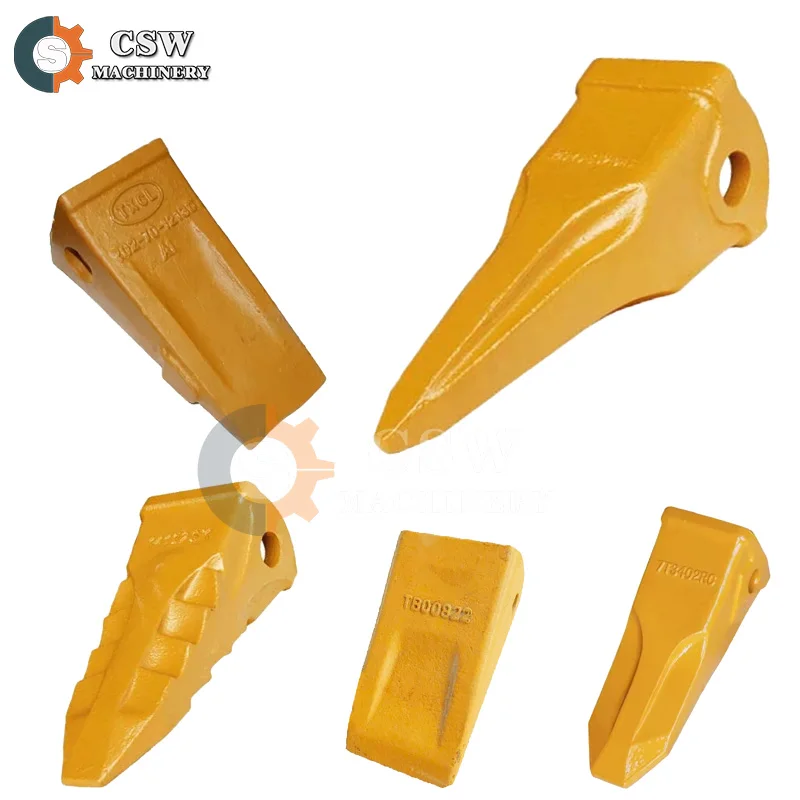 Excavator G.E.T parts spare parts SK65 high-quality bucket teeth adapters for Kobelco SK60