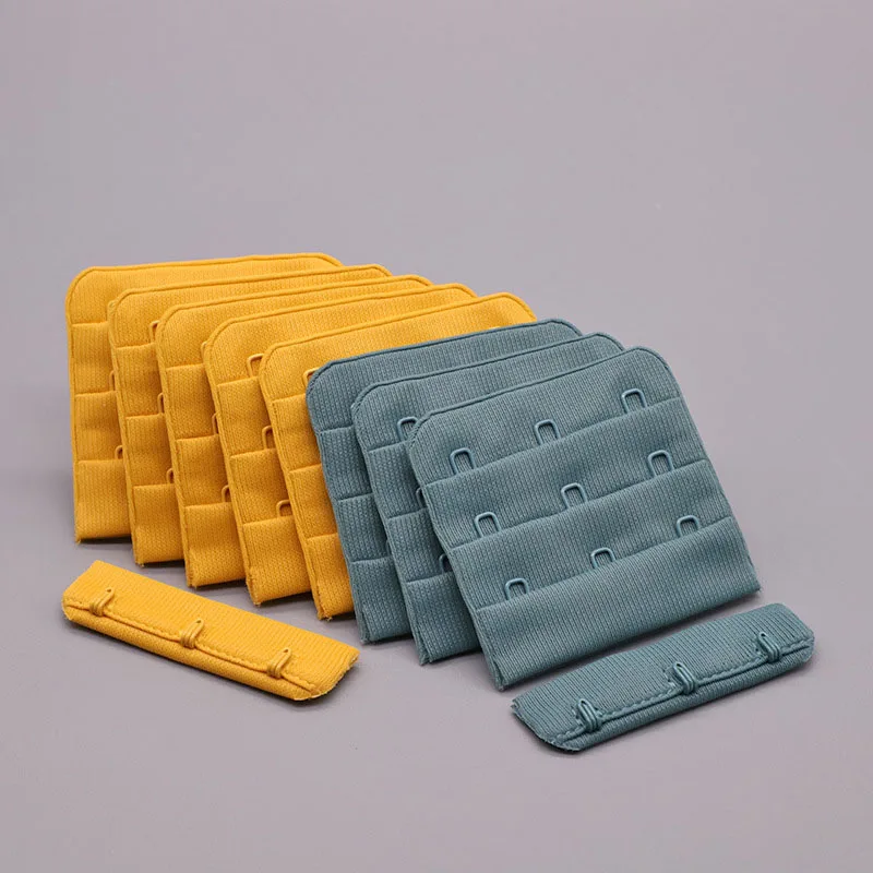 Wholesale Nylon Underwear Back Buckle 3 Rows 3 Hook Eye Strap Underwear Accessories