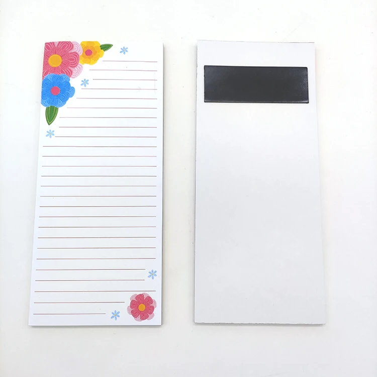 Custom Magnetic to Do List Print Magnet OEM Customized Design notepad