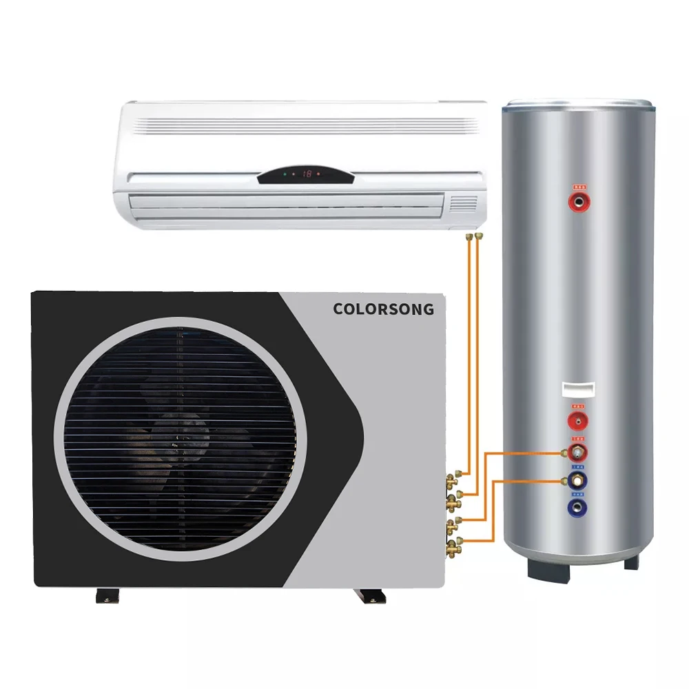 2022 New R32 A+++ 6KW Design Air To Water Heat Pump Heating Hot Water For Room