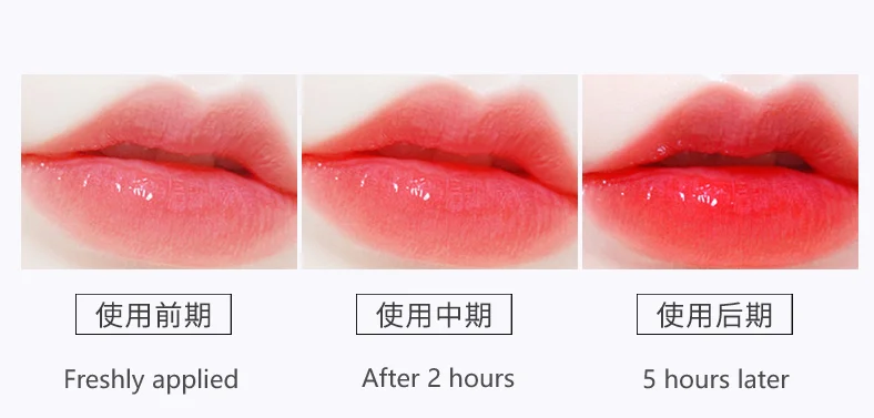 High Quality Private Label Colour Diary Moisturizing Lip Care Magic Color Changing Gloss Ceramide Tinted Lip Balm PH Value