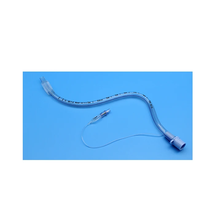 High-efficiency Anesthesiologist Medical Mechanical Breathing Equipment Endotracheal Tube Preformed Nasal