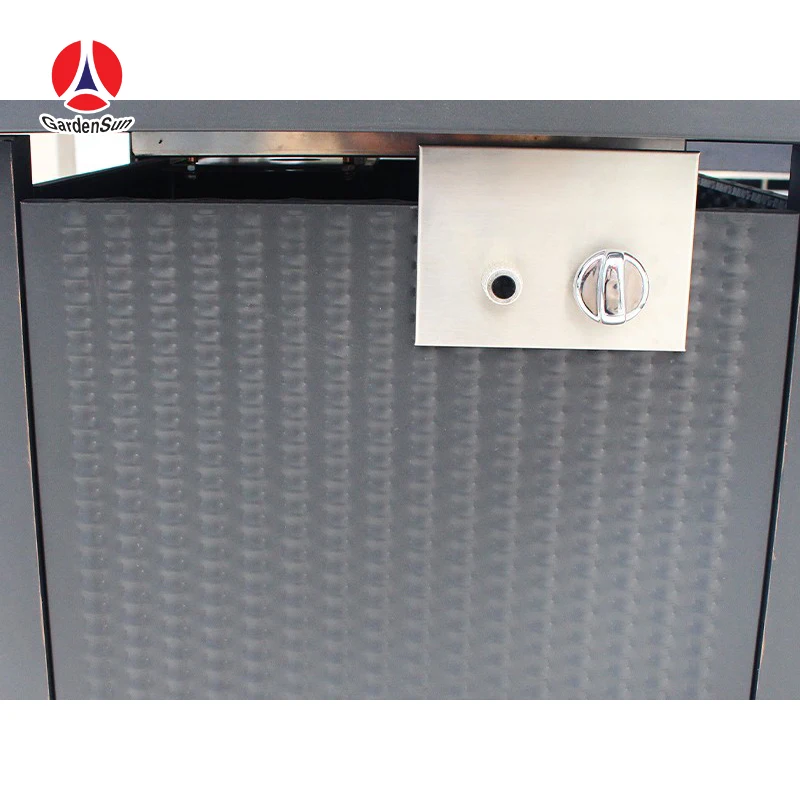 Customized design outdoor gas fire pit table top fire pit table gas patio fire pit table