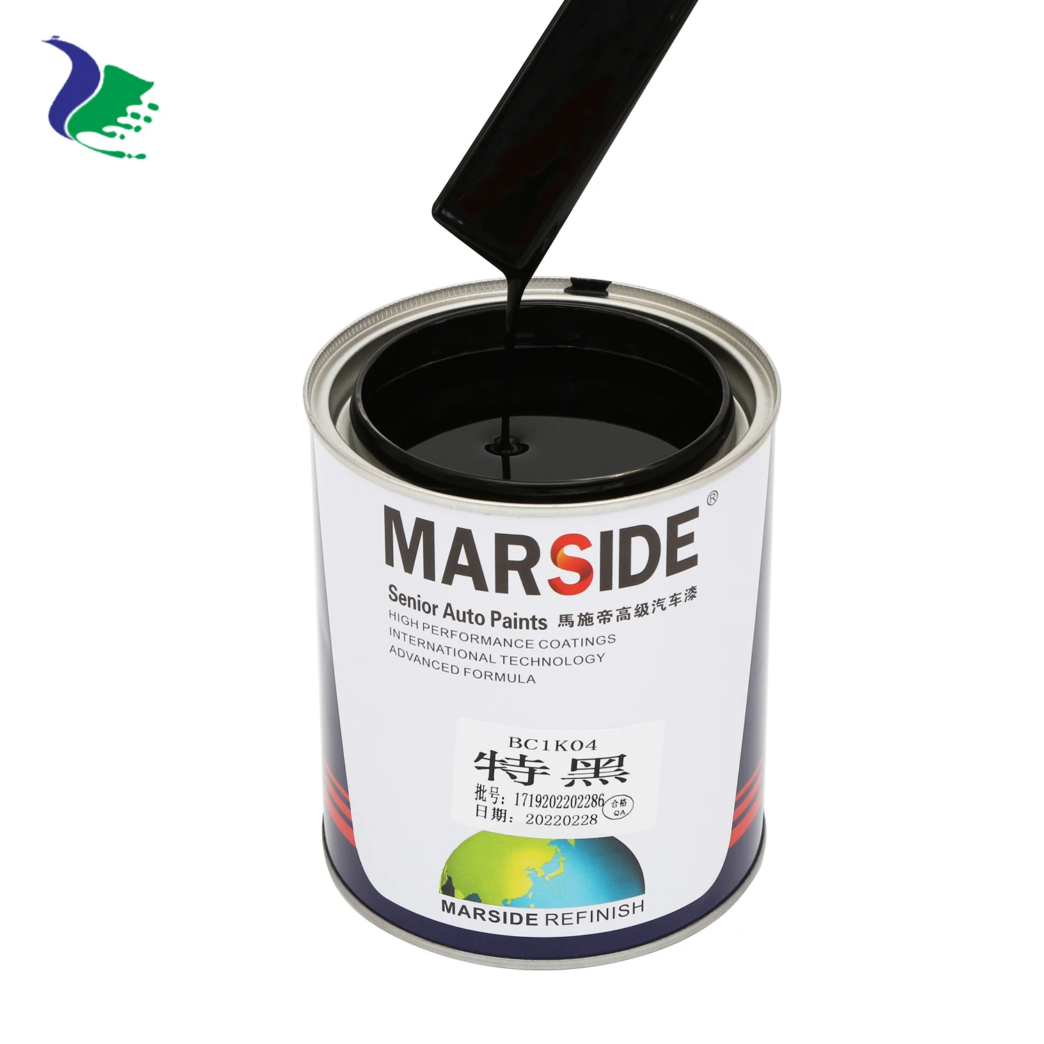 Guangdong Car Paint Factory Excellent Chemical Resistance HS 2K Clearcoat Auto Varnish Repair Automotive Paint