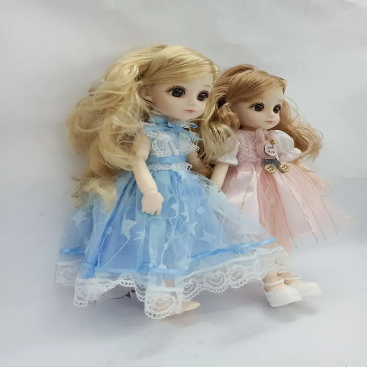 2024 New arrivals pretty girl doll toy for girl 10 inch fashion elegant mini girl doll