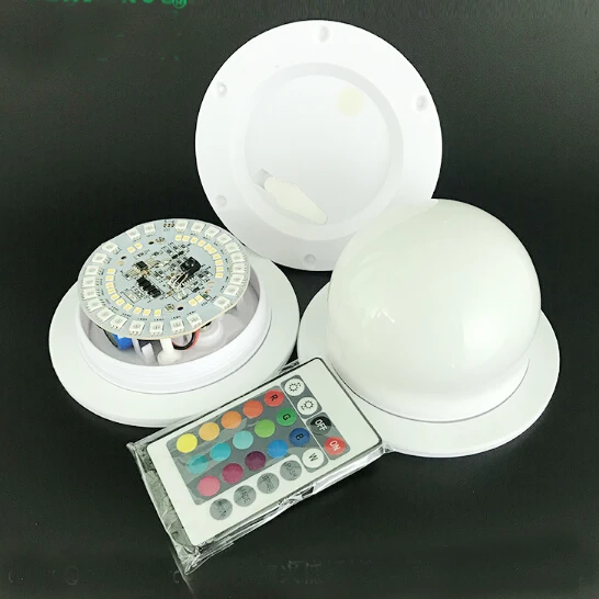 rgb led light display base for led bar furnitures remote control rgb led light