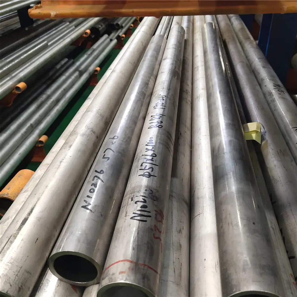 Hastelloy C276 400 600 601 625 718 725 750 800 825 Inconel Incoloy Monel Nickel Alloy Pipe