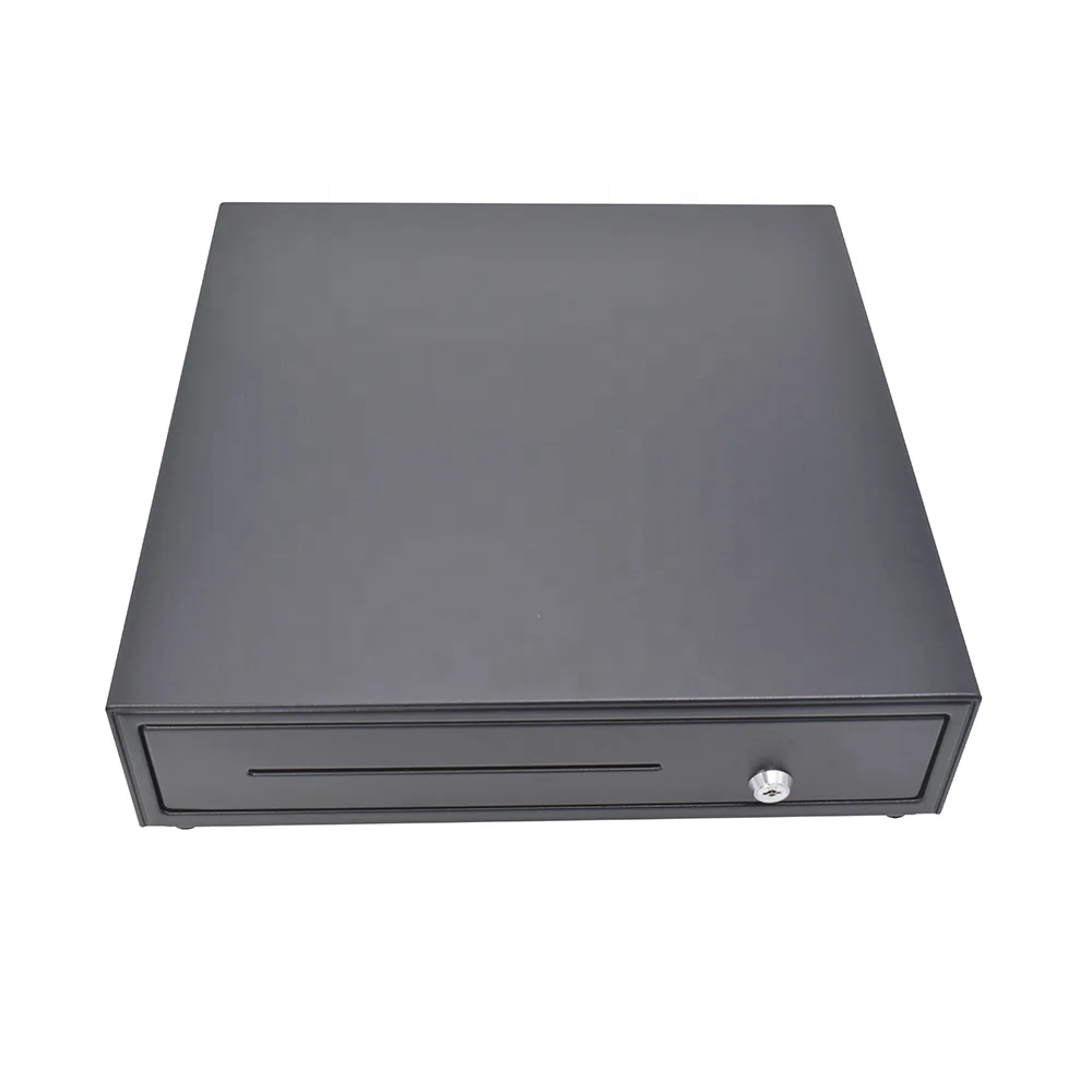 Cheaper Metal Case 5 Bills 6 Coins Rj11 Interface Cash Drawer 405 Size POS Cash Register Drawer