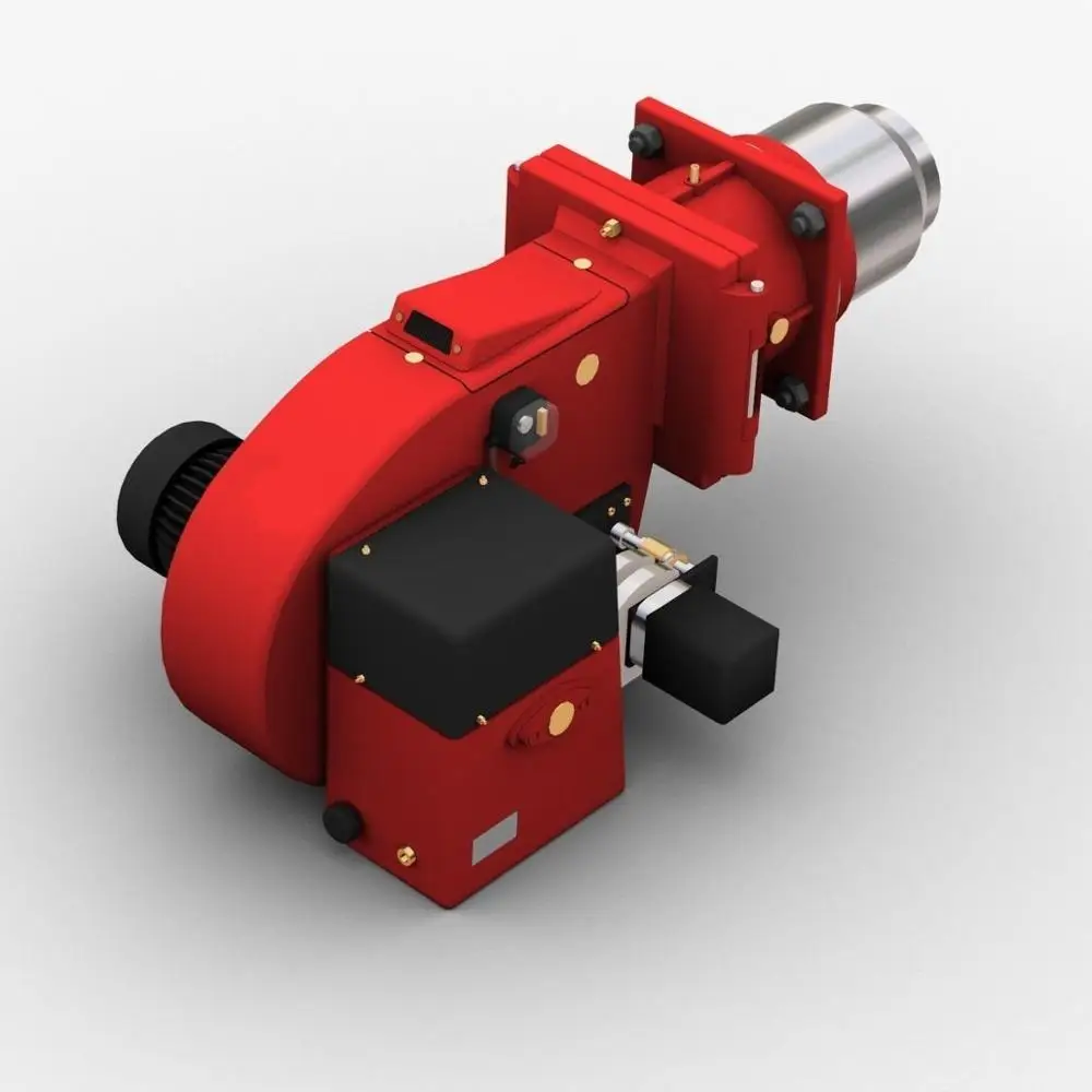 Light Oil Burner Of The Boiler