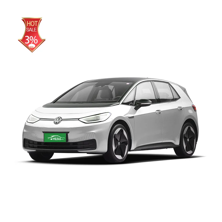 Автомобили с новым энергопотреблением электромобили левой стороны в Китае 2022 ID3 ID 3 VW. ID.3 Active Pure наличии