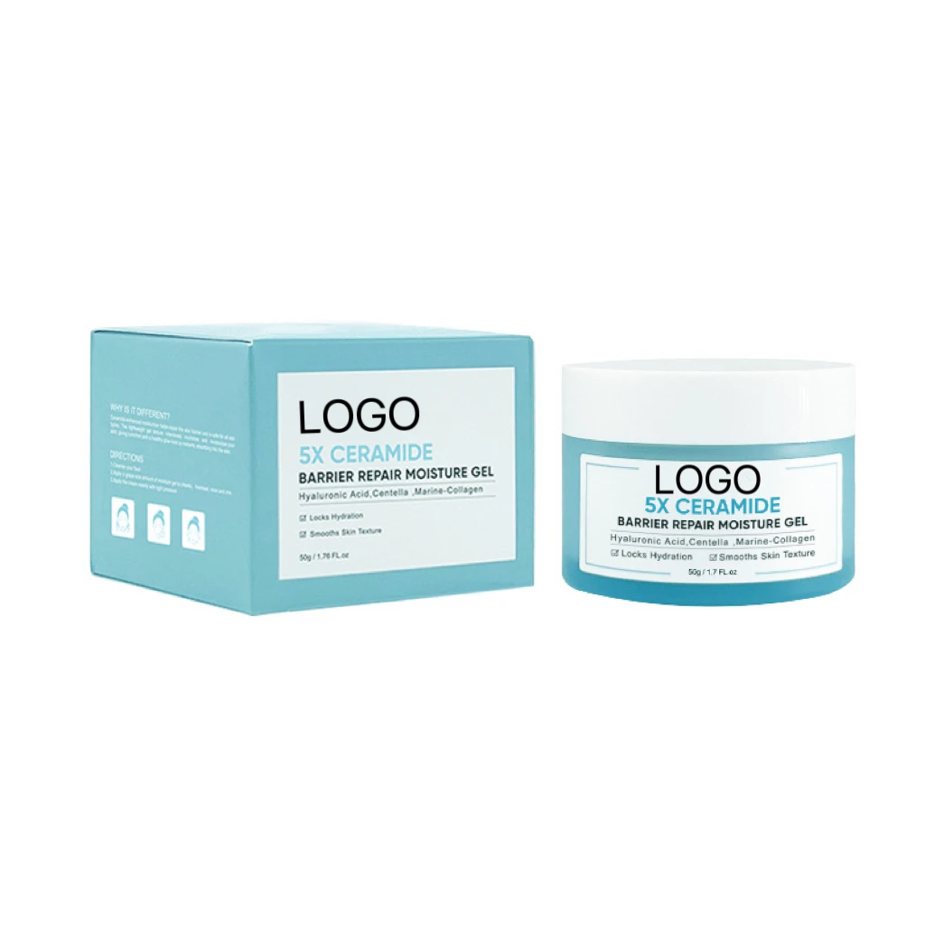 Wholesale Price 5X Ceramide Barrier Repair Skin Care Cream Moisturizer Ceramide Face Cream