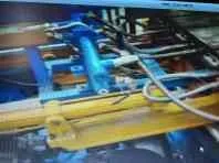2020 new rubber vulcanizing press for rubber railway shock absorbing making