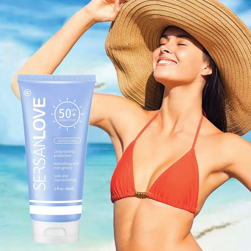 2024 formula High quality oem/odm UVA UVB sunblock spf 90 glycerin aloe vera sunscreen cream
