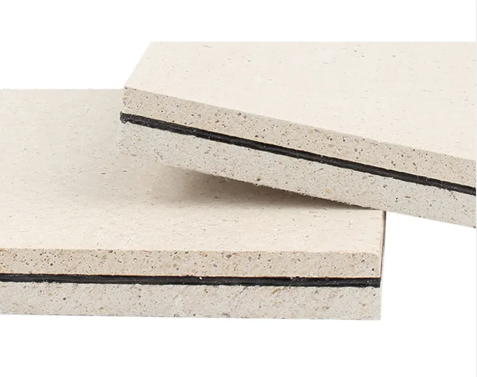 High Density Anti Fire Sound Insulation Board Wall to Wall Damping Shock Absorption Cork Insulation Board