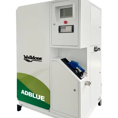 WDNS type 2000L 1000l Adblue urea Dispenser with 1000L  tank filling station