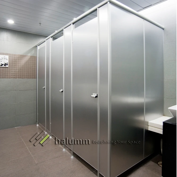 Shower cubicle for gym glass cubicle walls partition