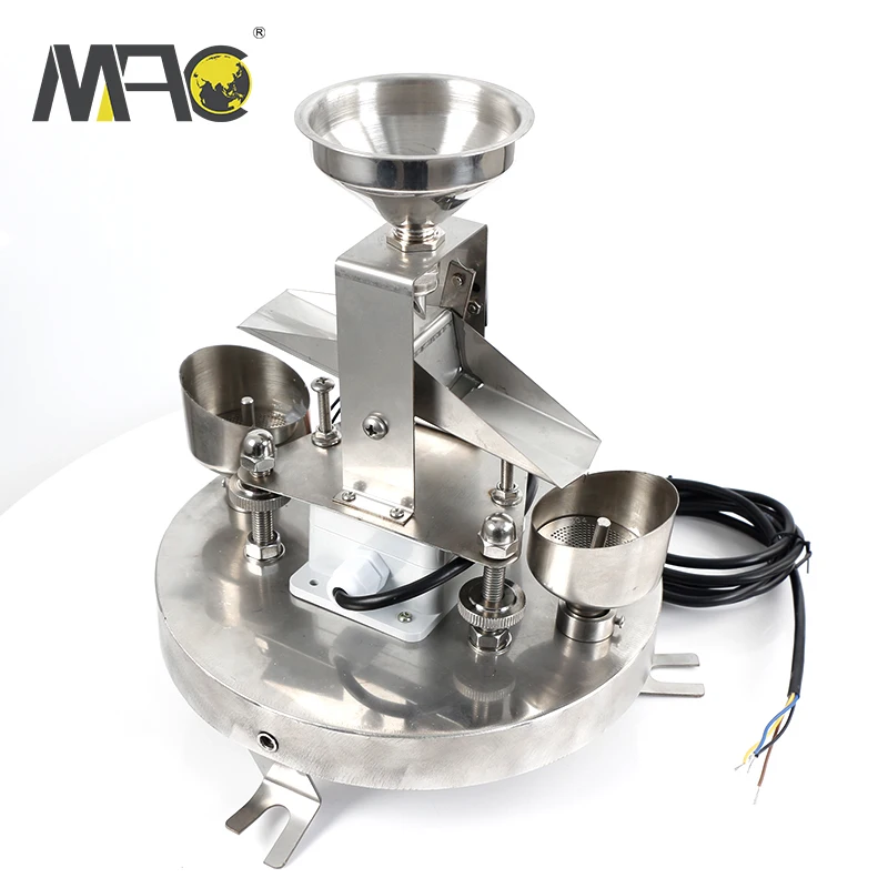 Macsensor metal stainless steel RS485 tipping bucket rain gauge for hydrologic monitoring